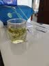 忆壶茶茶杯玻璃个人专用泡茶水分离带盖把手耐热办公室绿茶杯子 实拍图