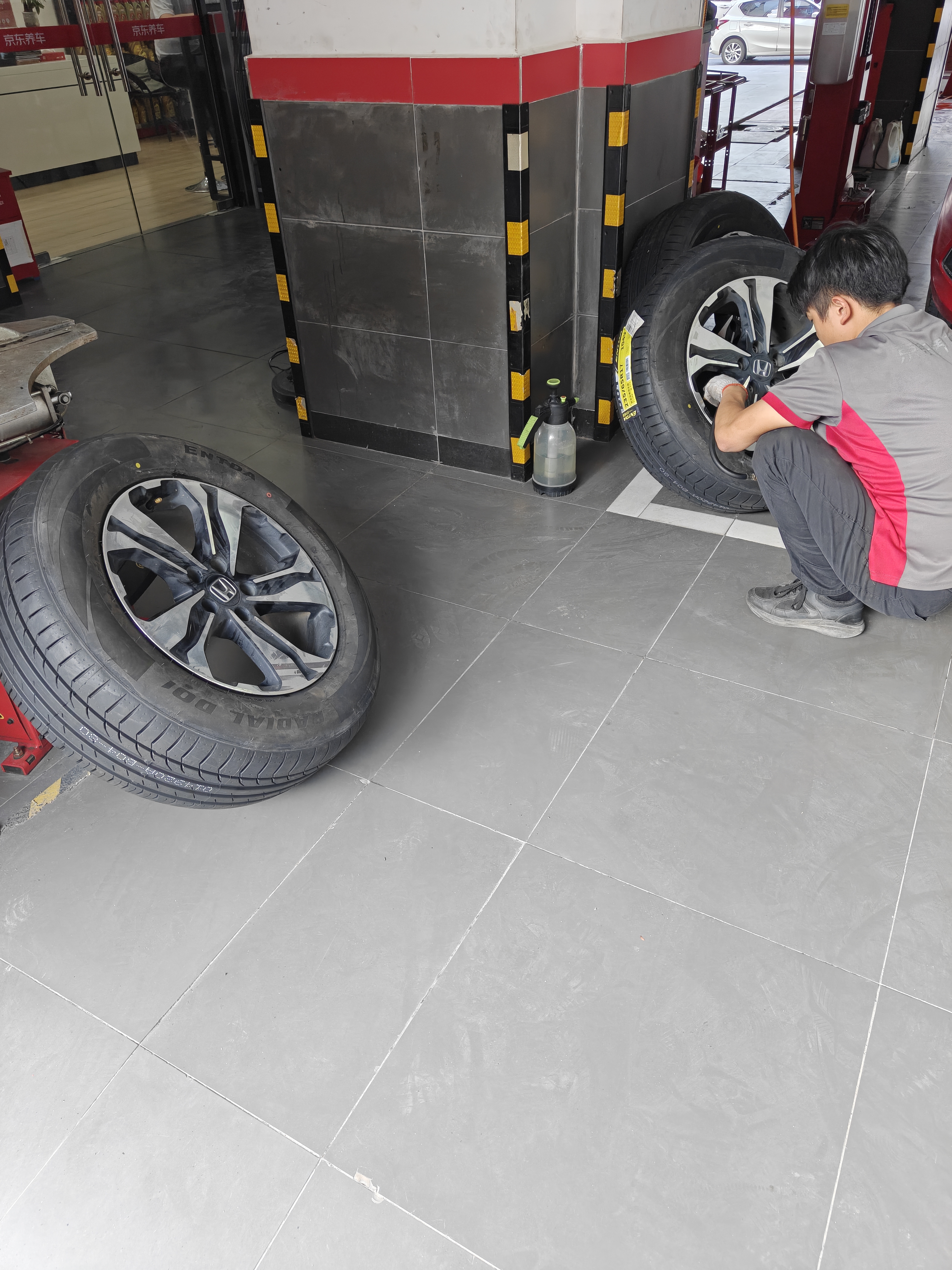 ENTDA中策安达轮胎 汽车轮胎 235/65R17 104V D01 适配宝沃BX7 实拍图
