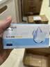 海氏海诺医用消毒棉片 75%酒精棉片消毒湿巾 100片装 6*6cm 实拍图