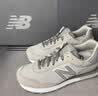 NEW BALANCE NB官方秋冬通勤轻便女鞋简约潮流舒适复古百搭休闲运动鞋515系列 云母灰 WL515CSB 38 （脚长24.5cm) 实拍图