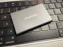 三星（SAMSUNG）1TB Type-c USB 3.2 移动固态硬盘（PSSD） T7 灰色 NVMe读速1050MB/s 手机直连 Mac mini外接 实拍图