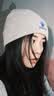 卡尔美（KELME）帽子男女秋冬季保暖户外滑雪毛线帽冷帽针织帽骑行防寒运动护耳帽 实拍图
