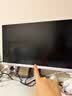 华硕ROG XG27ACMEG-W 27英寸显示器2K电竞显示器2K 240Hz超频260Hz HDR400 G-Sync 0.3ms响应 HDMI 2.1 实拍图