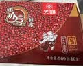 光明牌精品重赤豆棒冰96g*10支 家庭装冰棍冰淇淋冰激凌雪糕 实拍图