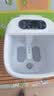 美的（Midea）泡脚桶杀菌足浴盆加热暖脚自动按摩保暖洗脚盆熏蒸喷淋生日礼物送男女友长辈实用ZL310 实拍图