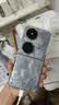 毕亚兹适用华为pocket 2手机壳 Pocket 2保护套 折叠屏翻盖式全包防摔超轻薄散热清爽透明硬壳 JK647透明 实拍图