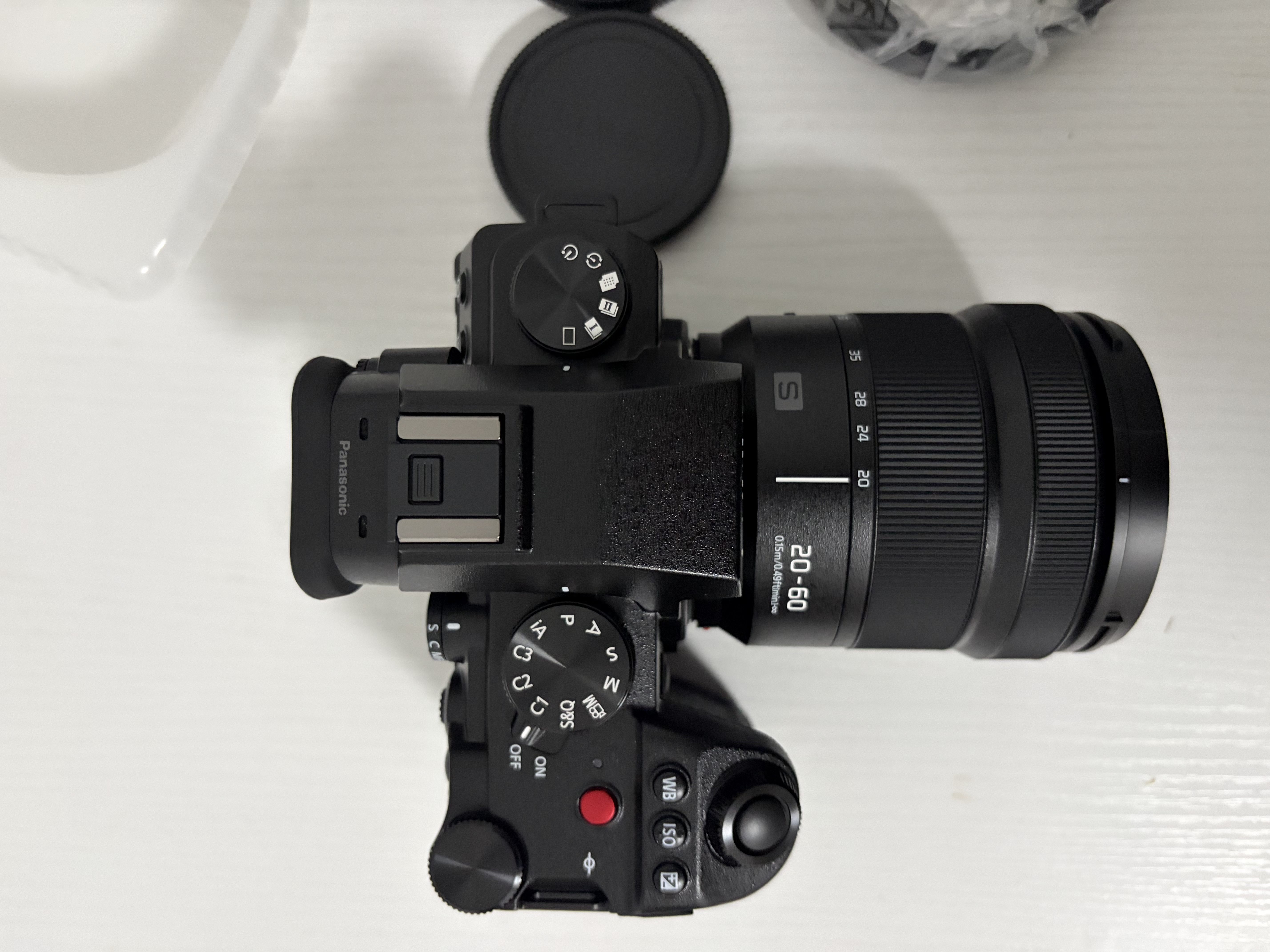 松下【24期免息】S5M2（20-60mm F3.5-5.6）（Panasonic）S5二代 全画幅微单相机 约2420万有效像素 实拍图
