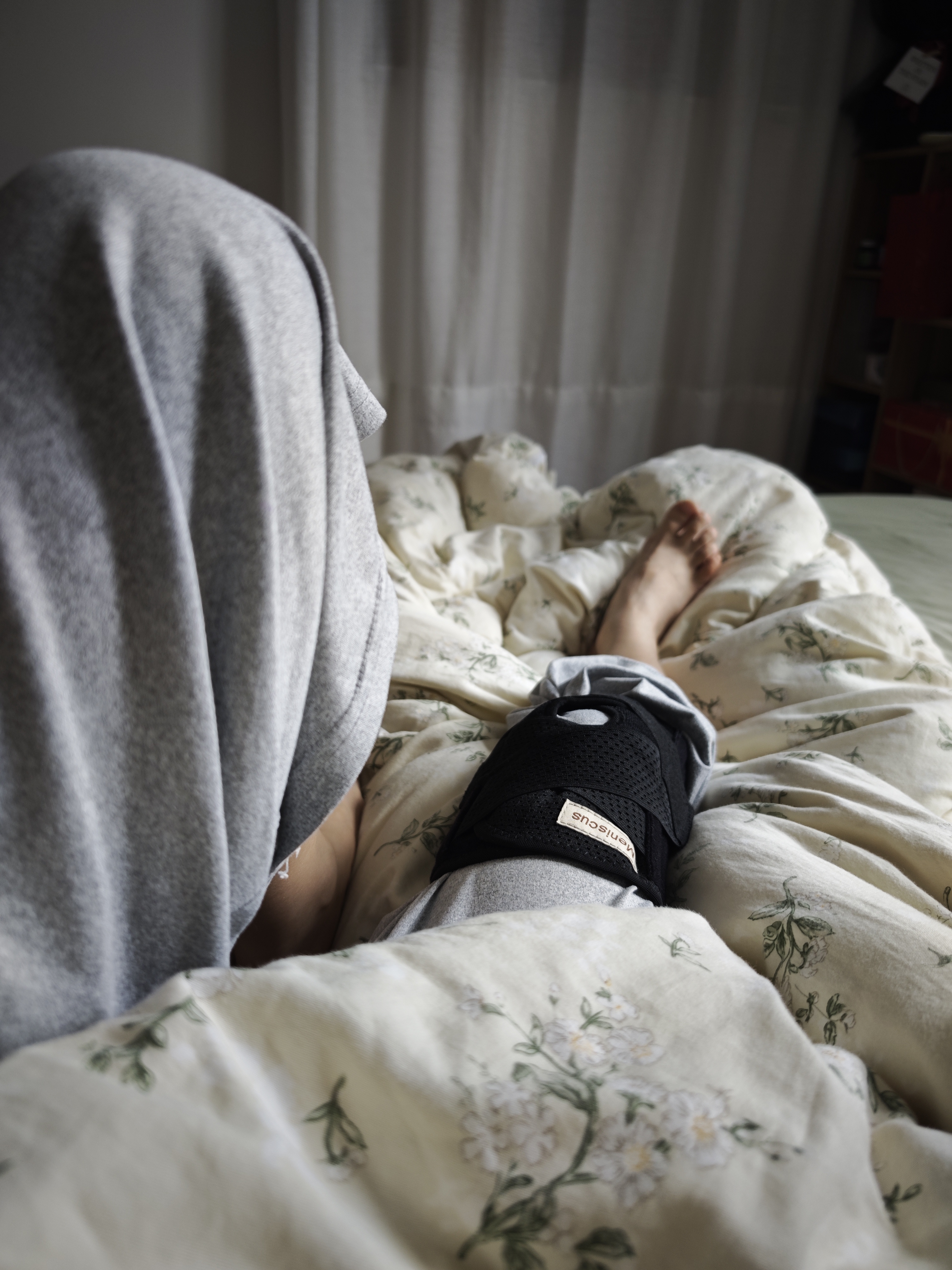 Borsu医用护膝保暖关节炎半月板损伤膝盖男女士专用运动 实拍图