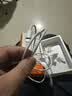 苹果充电线60W快充适配原装正品数据线iPhone14/13promax/12/11/8/XR手机充电器 【苹果8-14全系】PD60W丨1米闪充线 实拍图