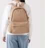 MUJI 带PC收纳袋双肩包背包旅行包书包电脑包通勤包大容量 新品 烟熏粉色6S 长43*宽32*高14cm 实拍图