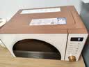 美的（Midea）【重磅新品】2026新款小滋味微烤炸炖一体机家用变频微波炉烤箱空气炸锅不锈钢内胆23L复古F23G4 实拍图