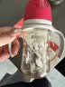 贝亲（Pigeon）PPSU双把手防胀气奶瓶240ml 猫头鹰 L号奶嘴 6月+ AA221 实拍图