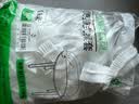 庭好一次性桌布松紧口加厚1.8m10张白色野餐露营桌布防水防油台布套 实拍图