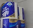 维达（Vinda）有芯卷纸 蓝色经典4层200克*27卷 高克重卫生纸 厕纸纸巾整箱 实拍图