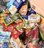 里奈の零食休闲零食大礼包140包送女友礼物零食礼盒京东零食自营送礼2000g 实拍图