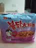 三养（SAMYANG）焦糖甜辣味火鸡面速食方便面袋装 650g(130g*5)泡面拌面早餐零食 实拍图