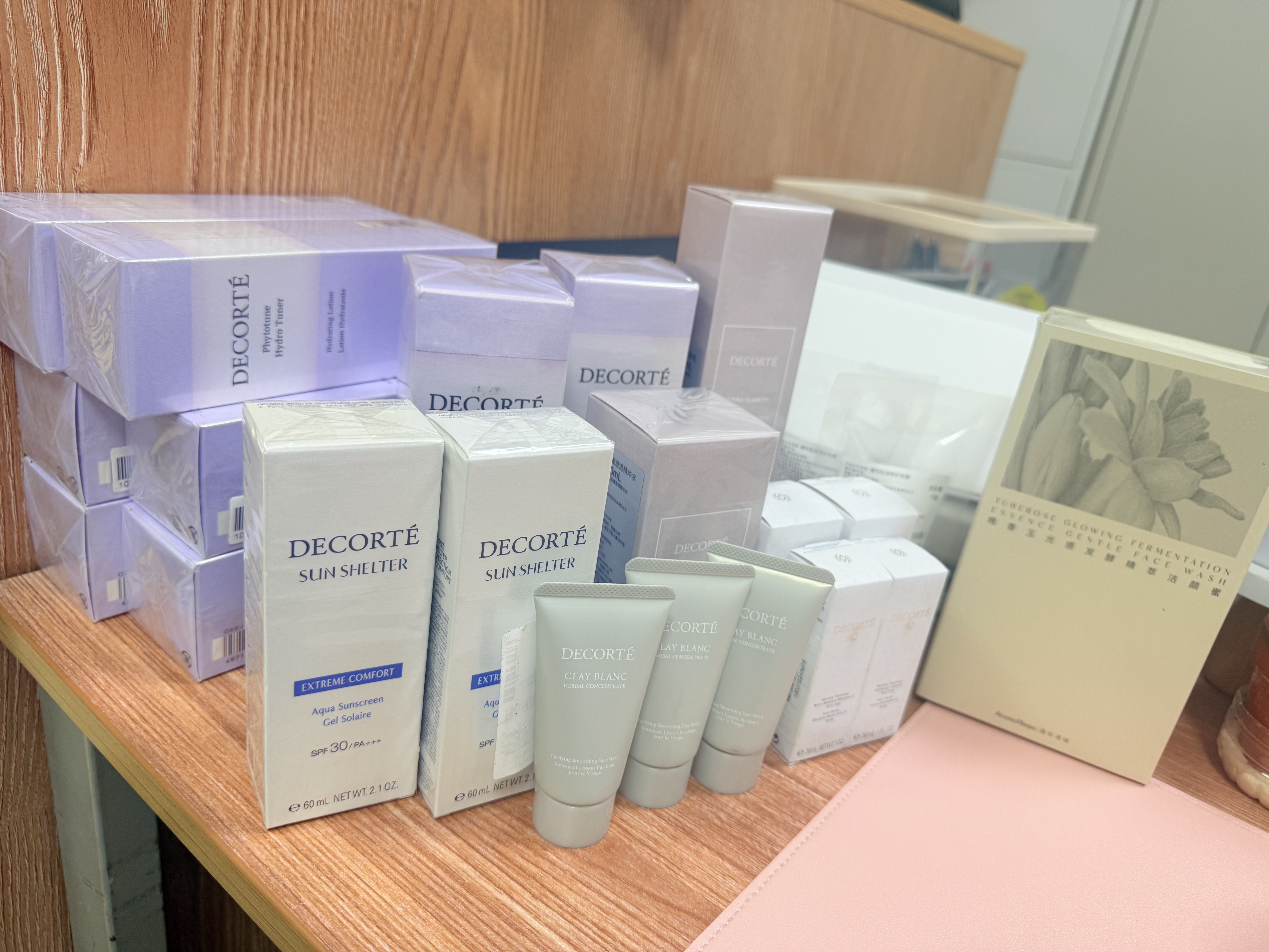 黛珂植物欣韵弹润爽肤水乳液套装200mL 保湿紧致护肤品 实拍图