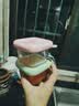 COOKSS婴儿辅食盒玻璃可蒸煮储存盒家用冷冻格保鲜蛋糕模具辅食碗工具 实拍图