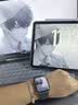 Apple/苹果/苹果 Watch Series 12 智能手表GPS款42毫米深空灰色铝金属表壳海军蓝色运动型表带S/M MJEV4CH/B 实拍图