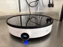 米家小米电磁炉2 大功率猛火爆炒 99挡火力 火锅炒菜蒸煮煎炸烧水 家用智能多功能 圆形 实拍图