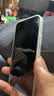 绿联苹果12mini钢化膜iPhone12mini手机膜高清防指纹防摔防爆超薄无边保护膜 2片装 实拍图