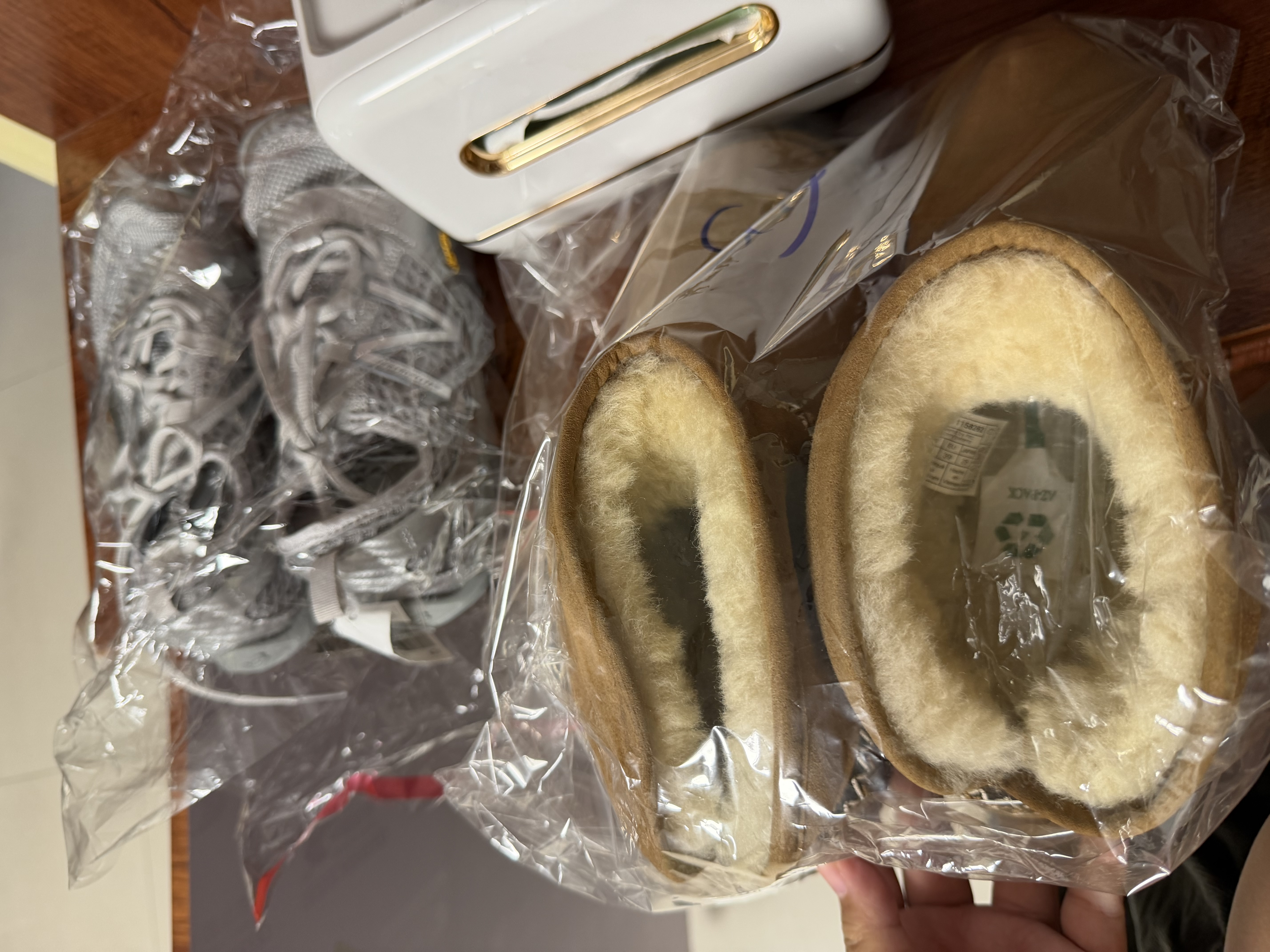 京东自营洗鞋服务运动鞋任洗3双上门取送价值2000元内小白鞋京东洗衣 实拍图