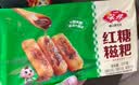 安井红糖糍粑 237g*4袋 12根/袋 年糕红糖浆黄豆粉 油炸点心小食 实拍图