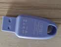 Sandisk闪迪64GB USB3.2 U盘 CZ550紫色 安全加密 数据恢复 学习电脑办公投标 小巧便携 车载 大容量优盘 实拍图