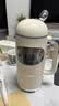 膳魔师（THERMOS）破壁机豆浆机全自动免煮2026新款静音家用自清洗榨汁机小型1-2人免洗流食轻音料理机大容量可预约 【免滤轻音】象牙白 实拍图