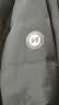 鸭鸭（YAYA）羽绒服男短款可拆连帽厚款保暖中青年冬季商务休闲外套02F黑色180 实拍图