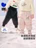 迷你巴拉（minibala）儿童羽绒裤新款男女童宝宝外穿秋冬款白鸭绒保暖裤子【三防】 实拍图