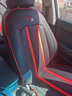 乔帮主起亚k3座套全包围四季专车专用汽车整套坐垫春季定制座垫座椅套 黑红【升级原厂座椅纹路定制+无异味环保】 标准款【不带头枕腰靠】 实拍图