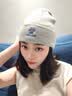 卡尔美（KELME）帽子男女秋冬季保暖户外滑雪毛线帽冷帽针织帽骑行防寒运动护耳帽 实拍图