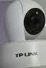 普联（TP-LINK）800万全彩4G终身免流量摄像头家用监控器360度全景夜视室内手机远程可对话婴儿看护 IPC48AW-F4GE 实拍图