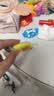 得力（deli）【抗菌+防误食】36色4D超轻粘土彩泥黏土橡皮泥含苦味美术手工DIY玩具杯装生日礼物开学文具 实拍图