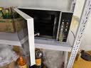 美的（Midea）微波炉烤箱一体机900w微波1000w烧烤平板光波速热23L容量变频2026新款彩膜家用一级能效 （C32） 实拍图