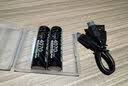 德力普（Delipow）USB充电电池 5号锂电池4070mWh大容量1.5v恒压配Type-C快充线 适用电子锁/鼠标/游戏手柄黑悟空 实拍图
