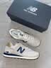 NEW BALANCE秋冬男女同款复古灰色耐磨轻便运动休闲鞋574系列ML574LGI 42.5 实拍图