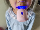 爱贝迪拉（AIBEDILA）儿童电动牙刷智能U型牙刷声波震动洁牙齿仪7-14岁小恐龙粉色 实拍图