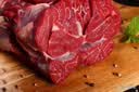肉鲜厨师谷饲牛腿肉 原切无注水 净重2斤 新鲜冷冻大块牛肉前后腿火锅食材 实拍图