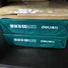 得力（deli）珊瑚海A4打印纸 80g500张*5包一箱 双面使用 加厚复印纸 整箱2500张7378【销冠系列】 实拍图