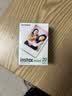 INSTAX富士instax立拍立得 mini相纸 白边双包20张+闪闪星钻边框贴 实拍图