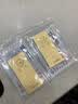 菜百首饰“财富”投资金条 足金Au999.9黄金金砖 投资 收藏礼品 “财富”金条 100克(不支持7天无理由退换货) 实拍图