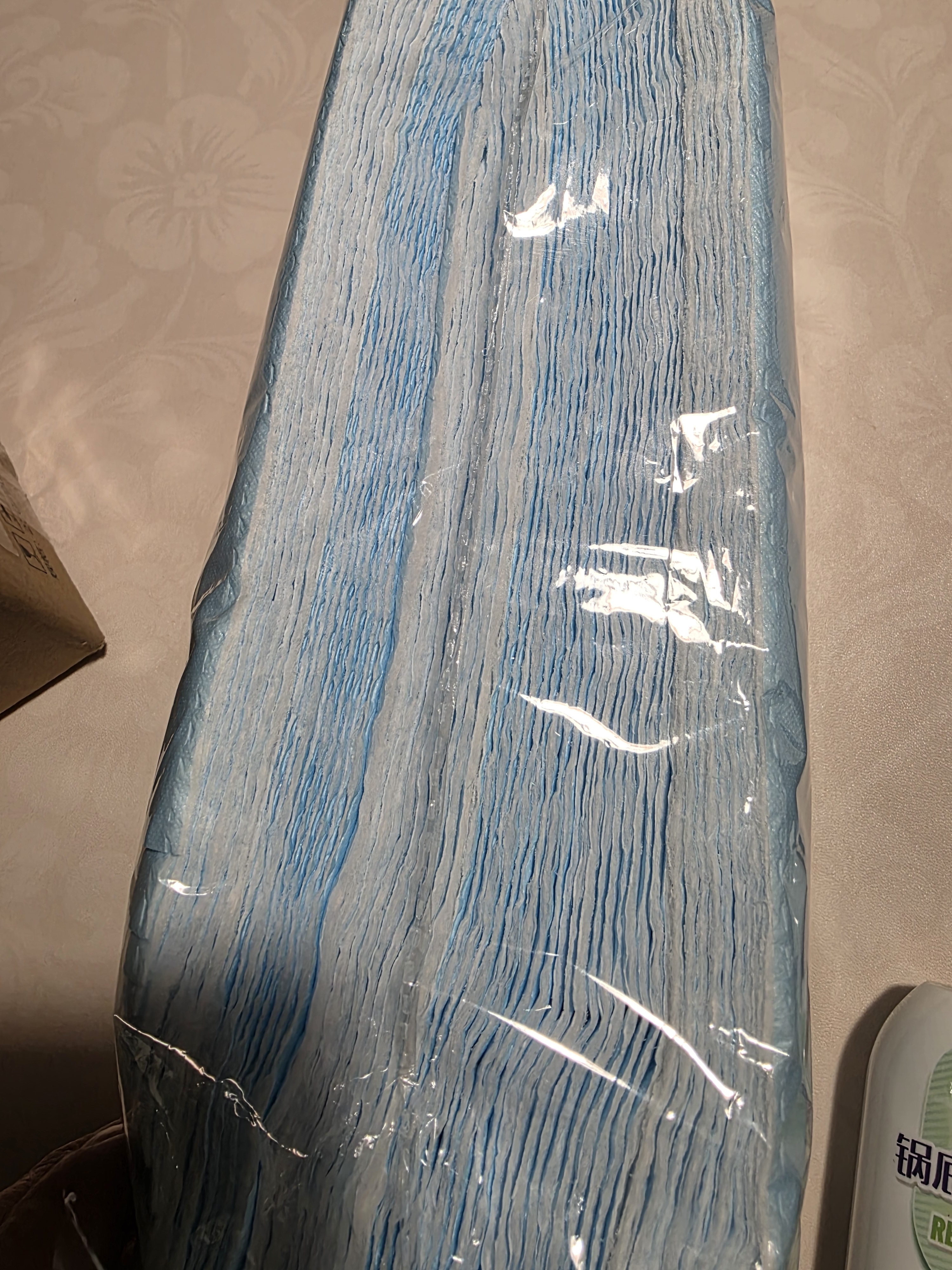 洁比世油烟机吸油纸棉条垫90*10cm20条装厨房用接油槽加厚过滤网 实拍图