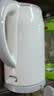 美的（Midea）电热水壶家用烧水壶食品级304不锈钢 1.7L大容量0涂层无缝内胆开水壶泡茶 MK-SH17M301 实拍图