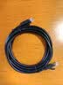 绿联六类网线 3米千兆高速宽带网络线 CAT6类家用电脑笔记本路由器监控线带双接头 成品跳线黑色20161 实拍图