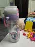 babycare儿童水杯二合一户外运动水杯吸管杯直饮幼儿园水壶上学专用600mL 实拍图