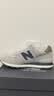 NEW BALANCE秋季男女同款复古灰色耐磨轻便运动休闲鞋574系列ML574LGI 41.5 实拍图