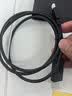 绿联Type-C转DP1.4线适用雷电4/5转接线USB-C转换器8K60/2K540Hz投屏Mac M6笔记本外接显示器连接线1m 实拍图