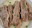 鲜京采惠选 巴西原切牛肋肉净重2斤 牛胸腹部位肋条肉 炖煮 实拍图